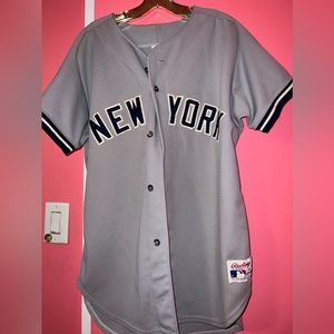 Rawlings Adult 44” New York Yankees Jersey #24 Tino Martínez